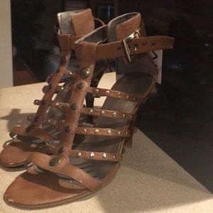 Gladiator style sandal
